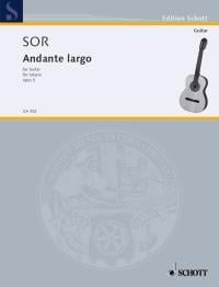 Andante Largo Op. 5 N. 5
